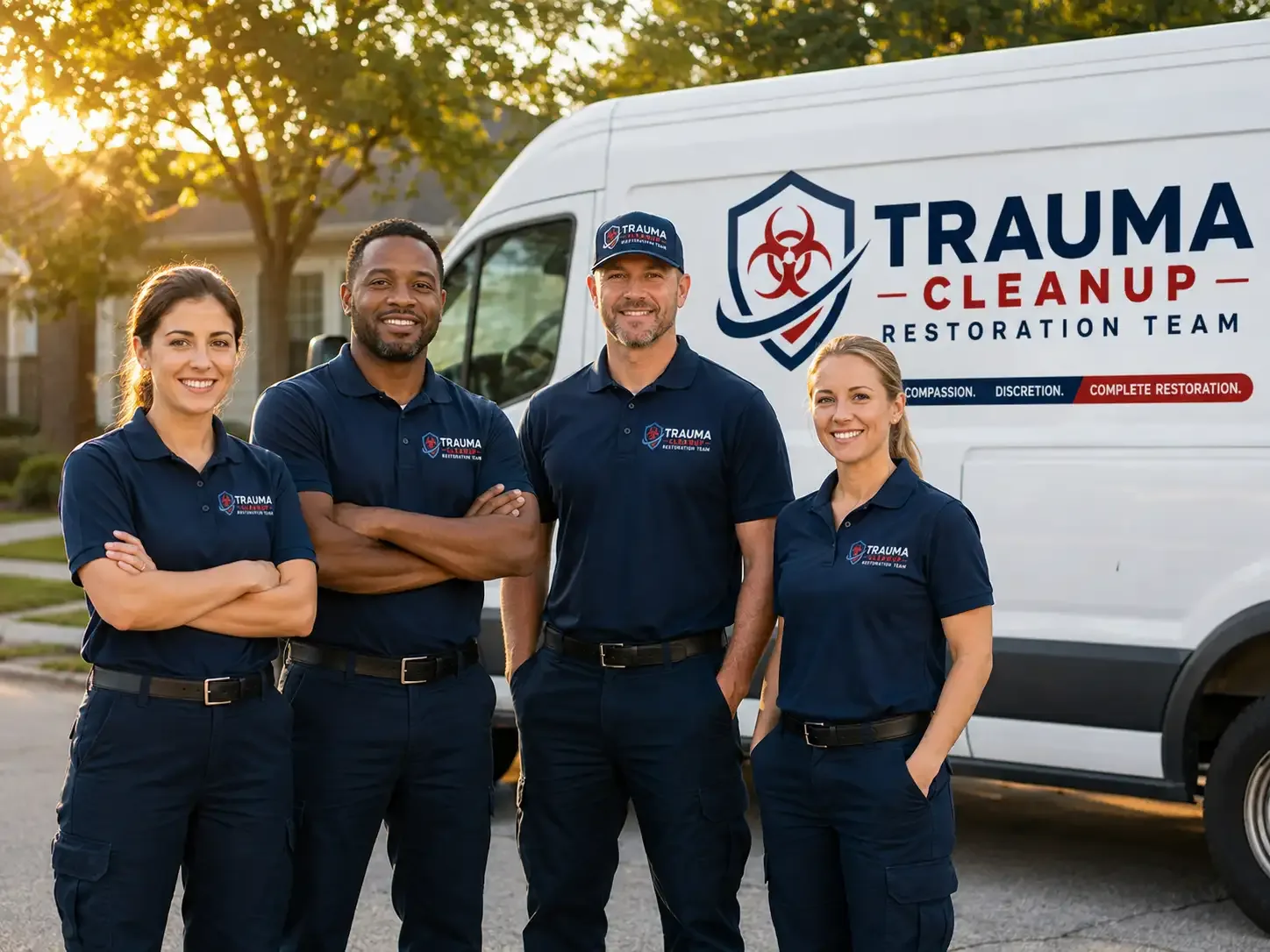 Trauma Cleanup company in Hyampom, CA